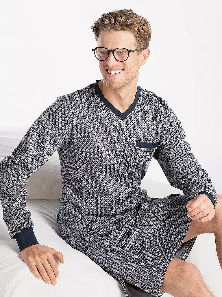 ISA | Camicia da notte | Blu
