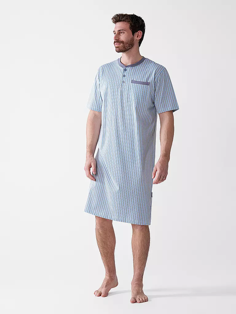 ISA | Camicia da notte | Blu