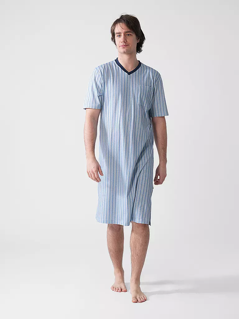 ISA | Camicia da notte | Blu