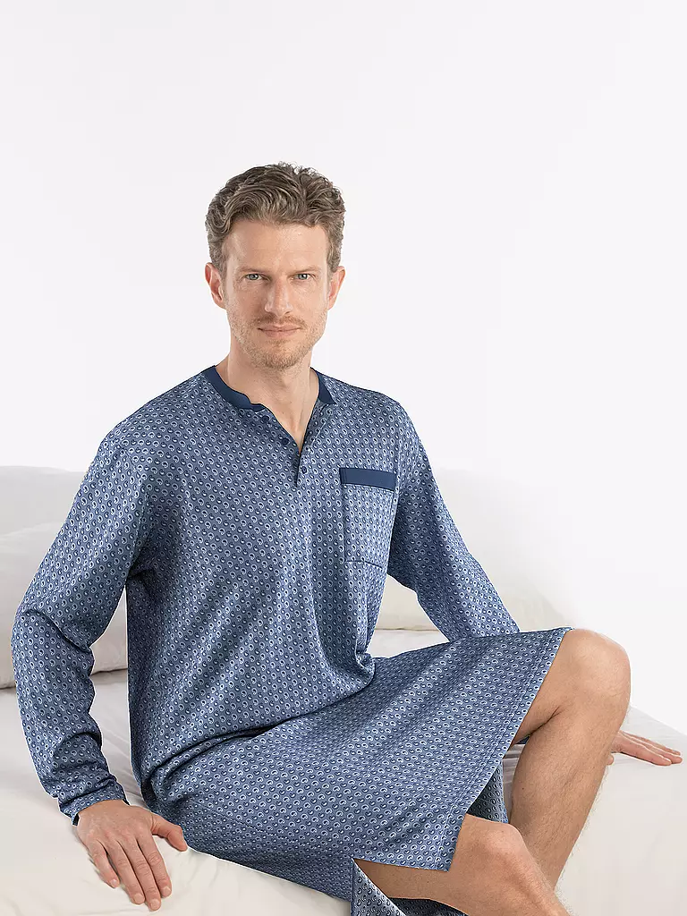 ISA | Camicia da notte | Blu