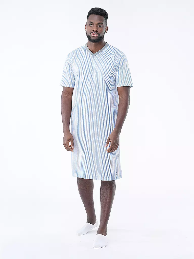 ISA | Nachthemd | Grigio chiaro