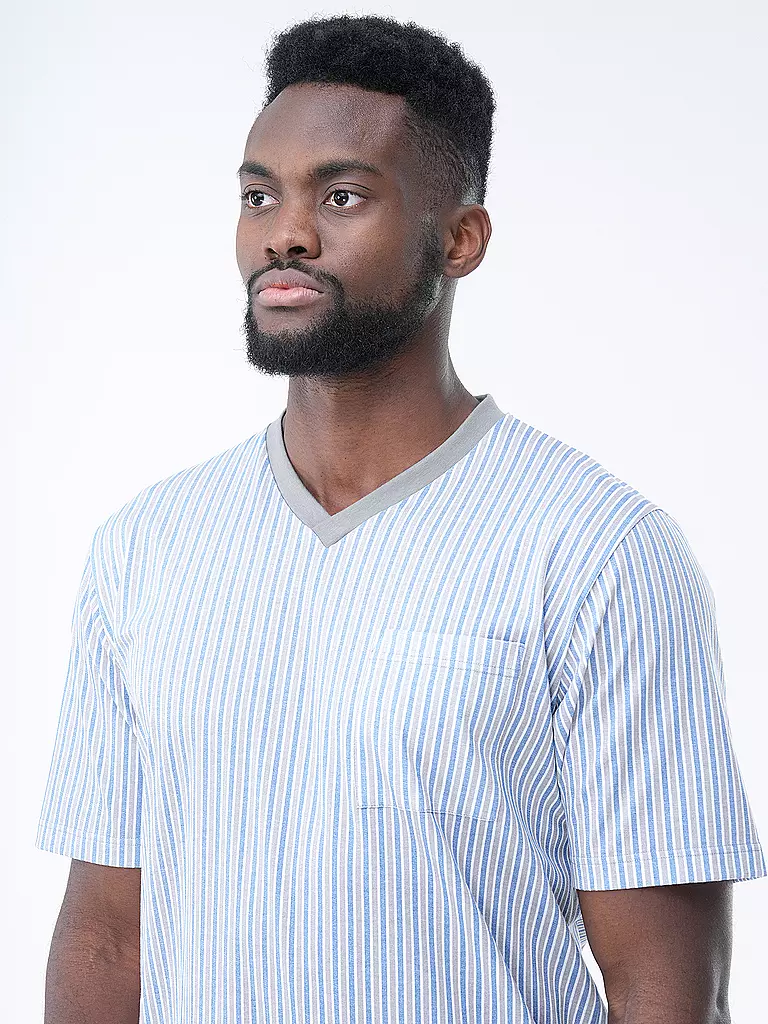 ISA | Nachthemd | Grigio chiaro