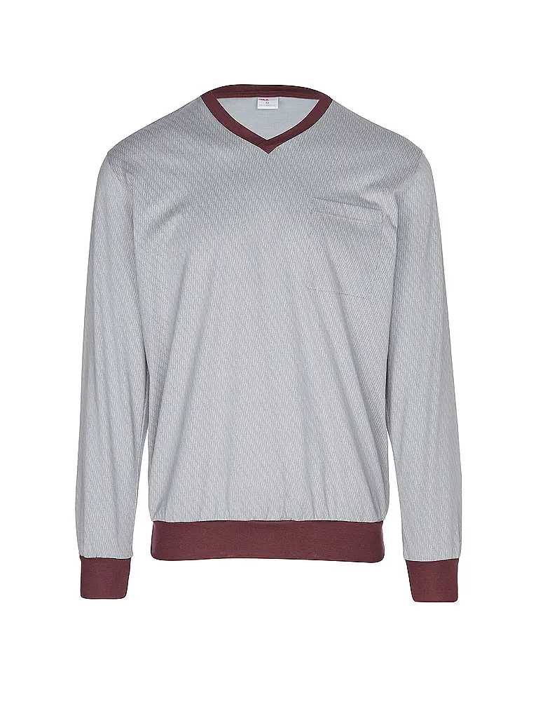 ISA | Pigiama | Rosso scuro