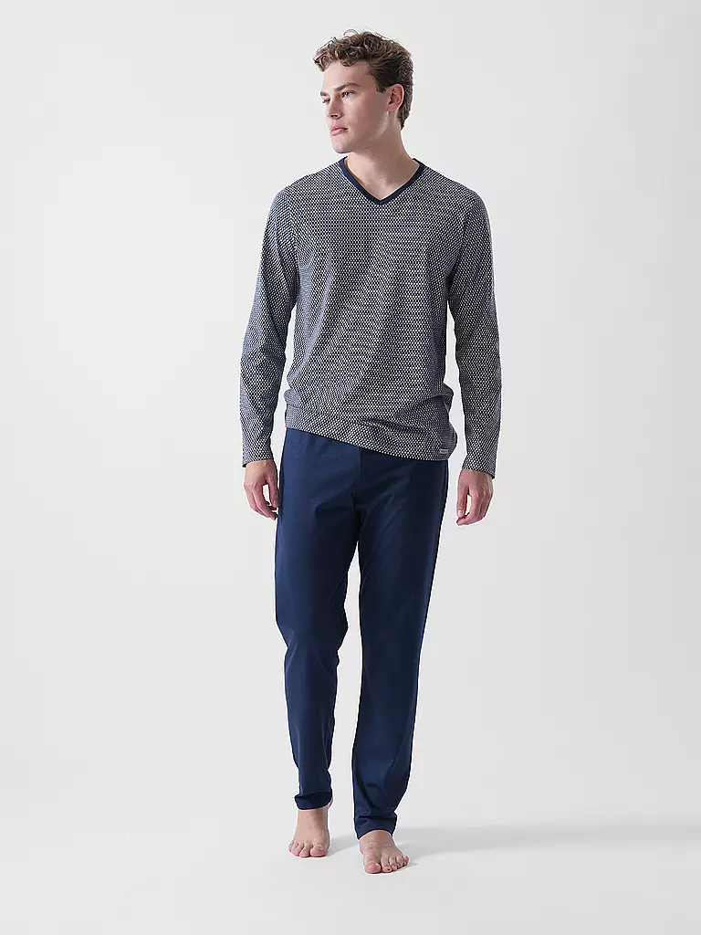 ISA | Pigiama | Blu scuro