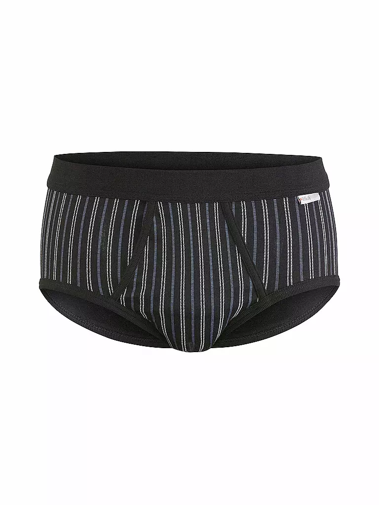 ISA | Slip JACK blu scuro a righe | Blu