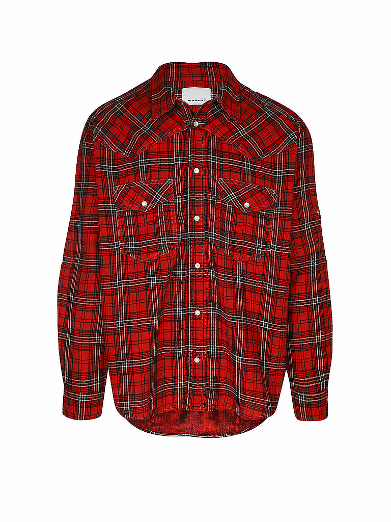 Isabel Marant Camicia rosso S