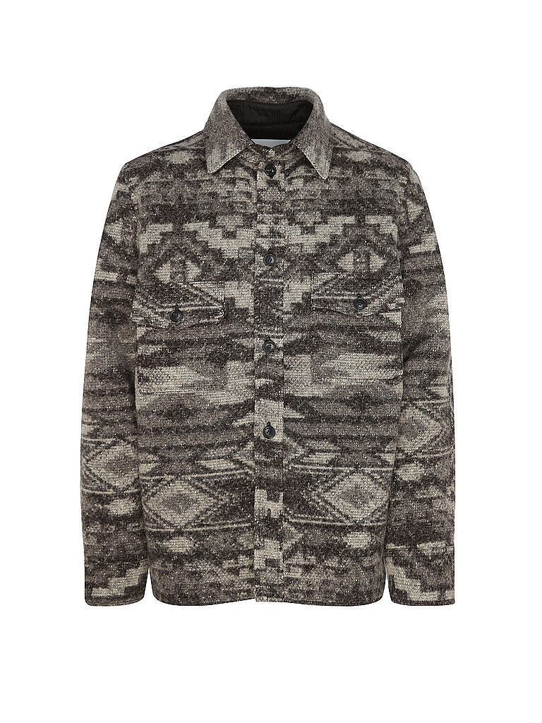 Overshirt KERVON marrone M