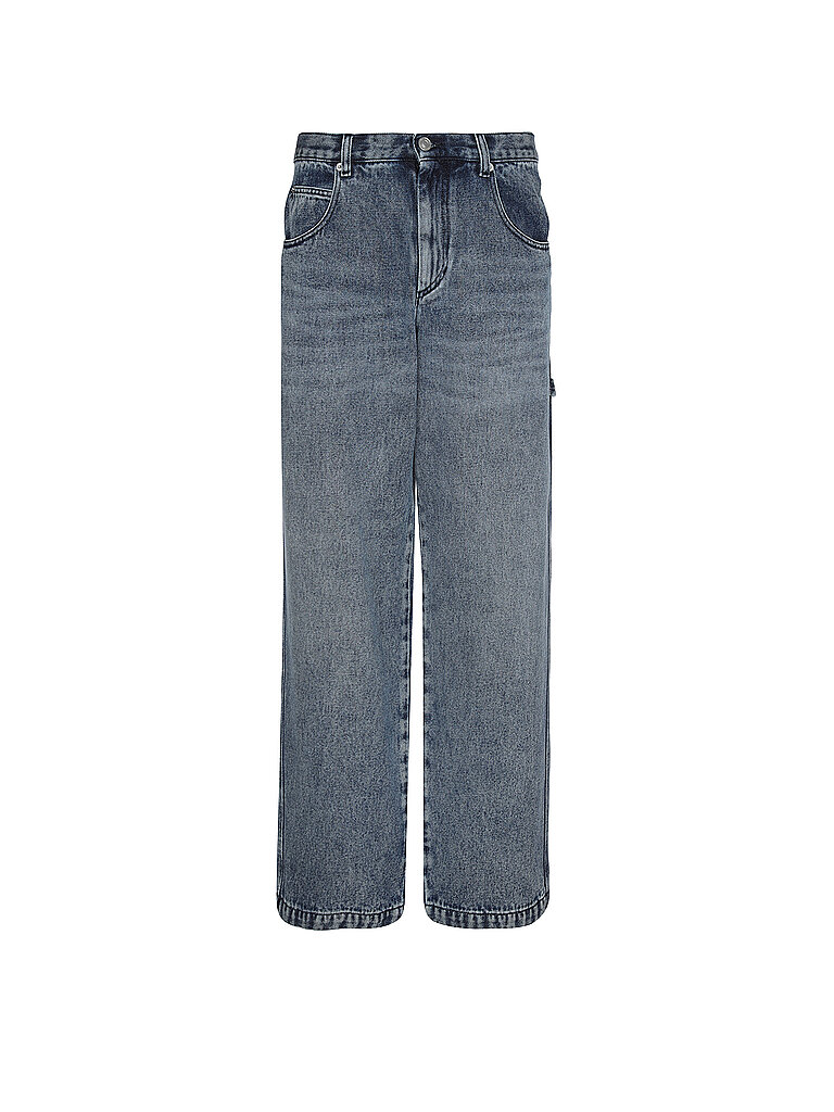 Jeans Straight Fit FLUID azzurro 38
