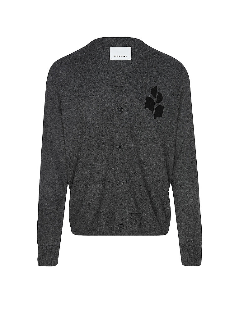 Cardigan ELVIN grigio XL