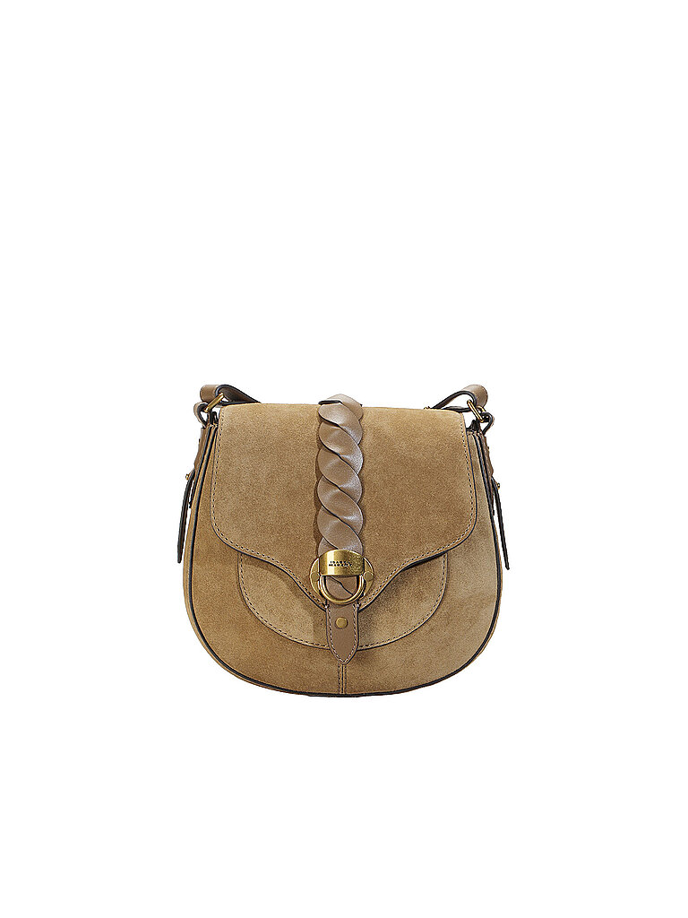 Borsa in pelle - Borsa a spalla ALTAY Small beige
