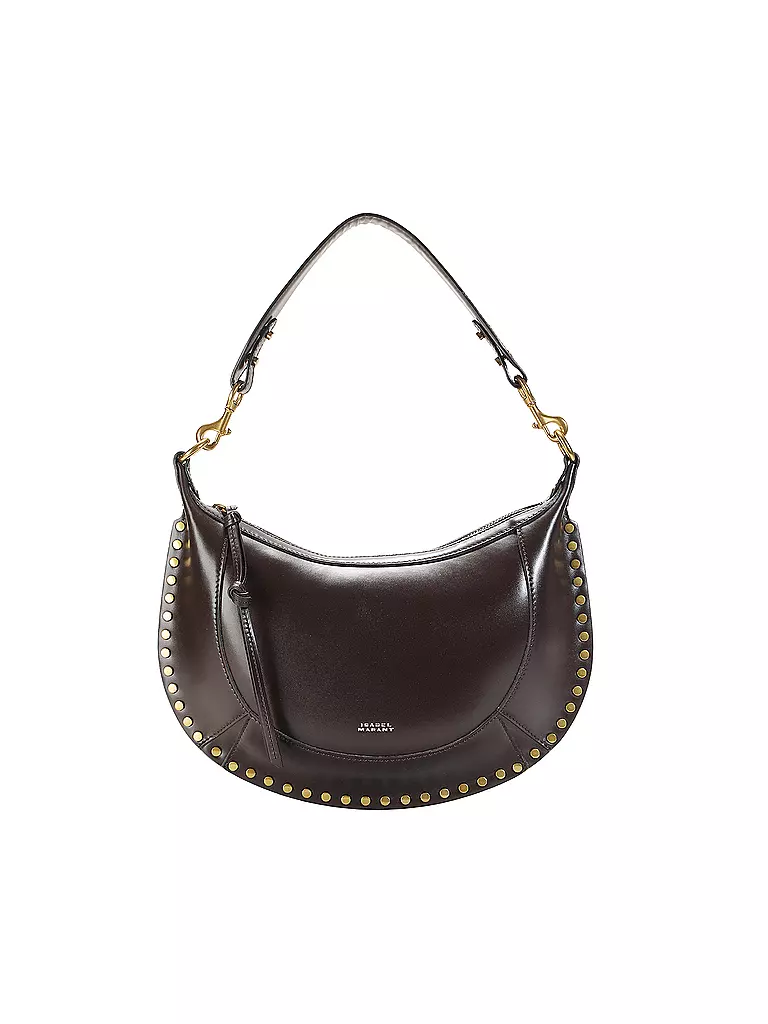 ISABEL MARANT | Borsa a tracolla in pelle OSKAN | Marrone