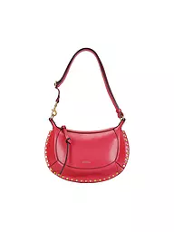 ISABEL MARANT | Borsa in pelle - Borsa a spalla OSKAN MOON | Rosso