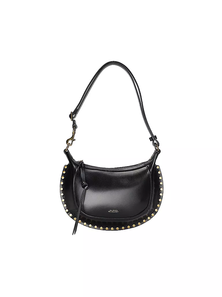 ISABEL MARANT | Borsa in pelle - Borsa a spalla OSKAN MOON | Nero