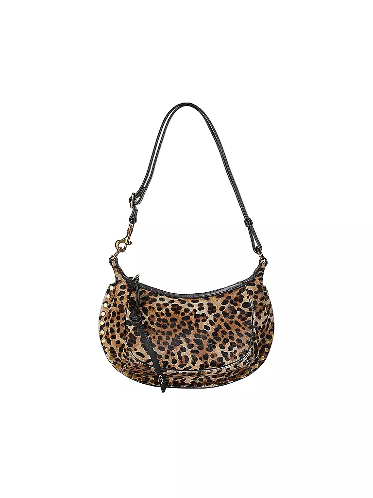 ISABEL MARANT | Borsa in pelle - Borsa a spalla OSKAN MOON | Marrone