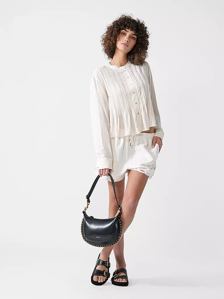 ISABEL MARANT | Borsa in pelle - Borsa a spalla OSKAN MOON | Nero