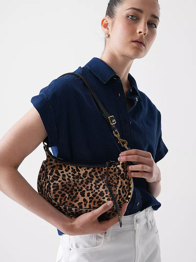 ISABEL MARANT | Borsa in pelle - Borsa a spalla OSKAN MOON | Marrone