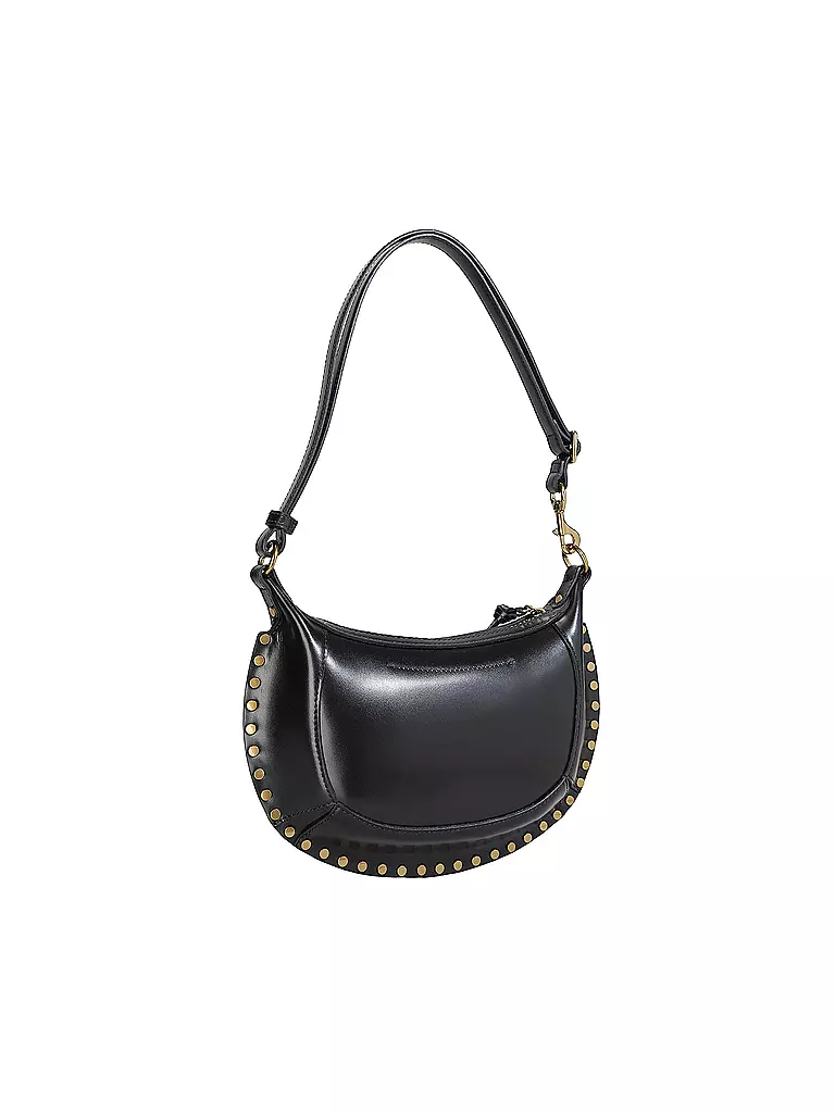 ISABEL MARANT | Borsa in pelle - Borsa a spalla OSKAN MOON | Nero