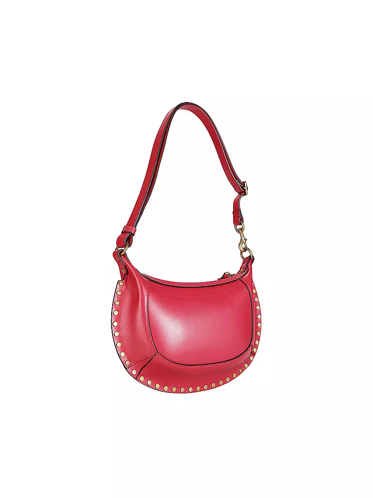 ISABEL MARANT | Borsa in pelle - Borsa a spalla OSKAN MOON | Rosso