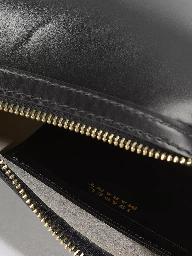 ISABEL MARANT | Borsa in pelle - Borsa a spalla OSKAN MOON | Nero