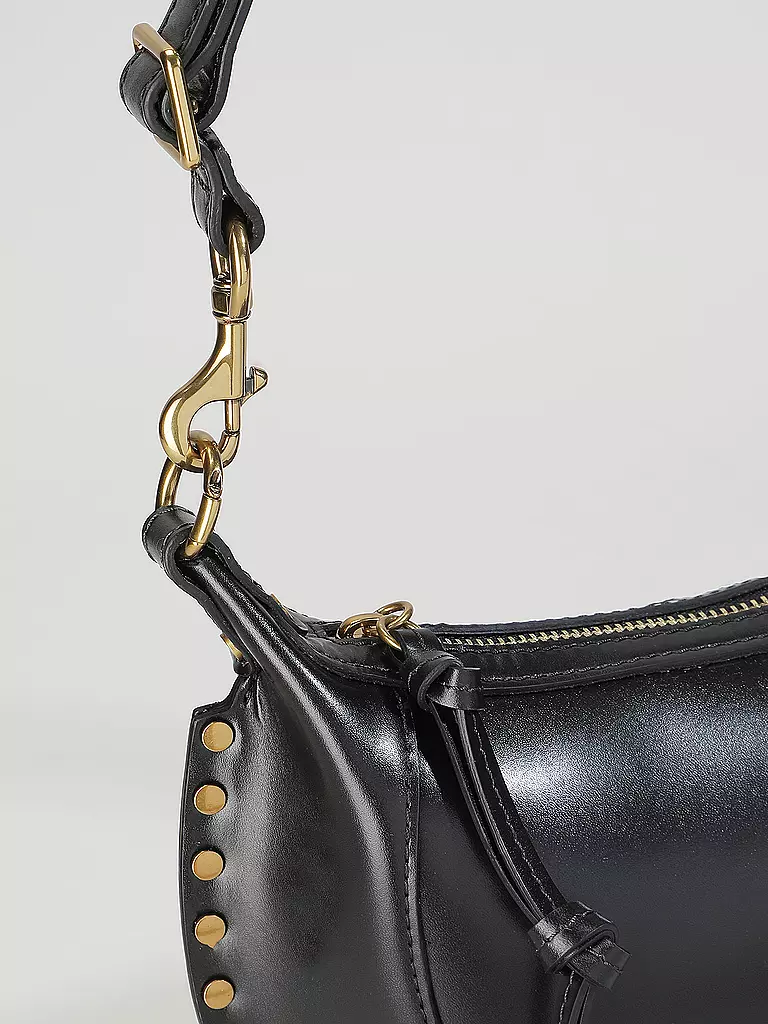 ISABEL MARANT | Borsa in pelle - Borsa a spalla OSKAN MOON | Nero