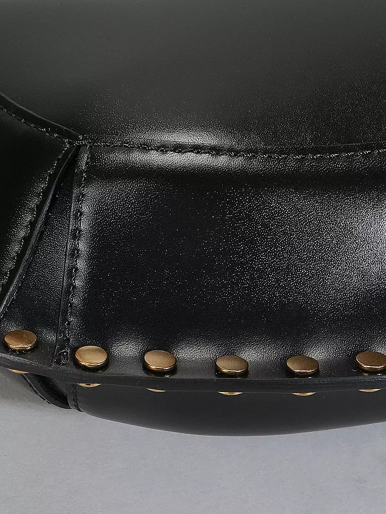 ISABEL MARANT | Borsa in pelle - Borsa a spalla OSKAN MOON | Nero