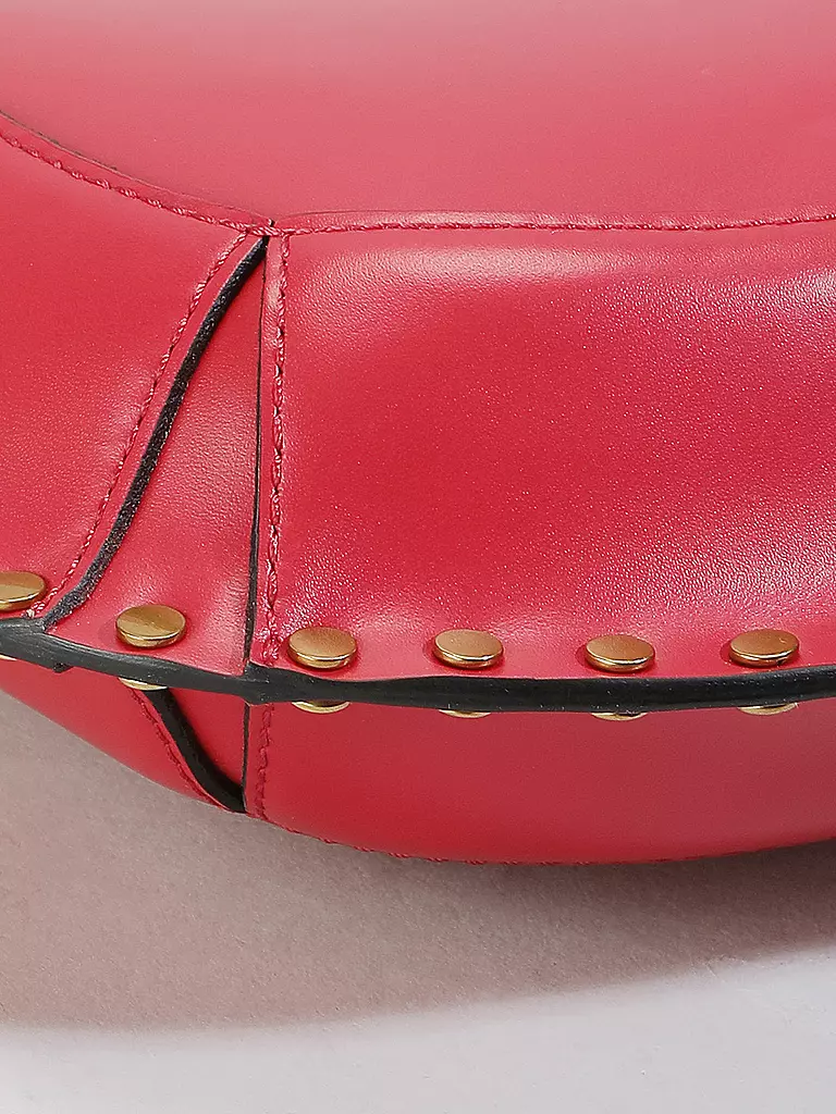 ISABEL MARANT | Borsa in pelle - Borsa a spalla OSKAN MOON | Rosso
