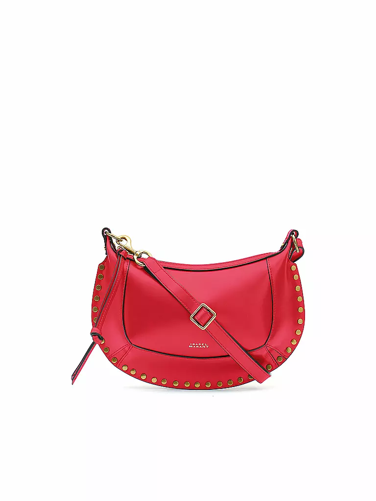 ISABEL MARANT | Borsa in pelle - Borsa a spalla OSKAN MOON | Rosso