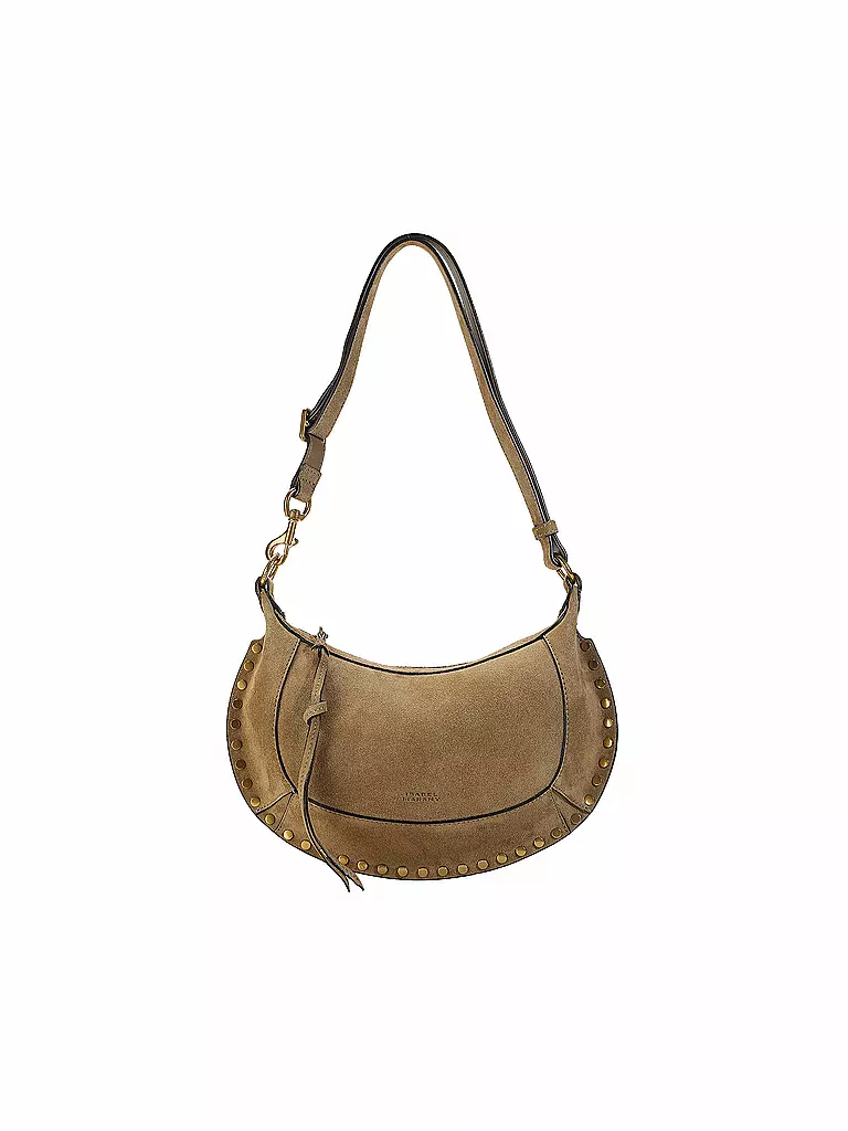 ISABEL MARANT | Borsa in pelle - Borsa a tracolla OSKAN | Beige