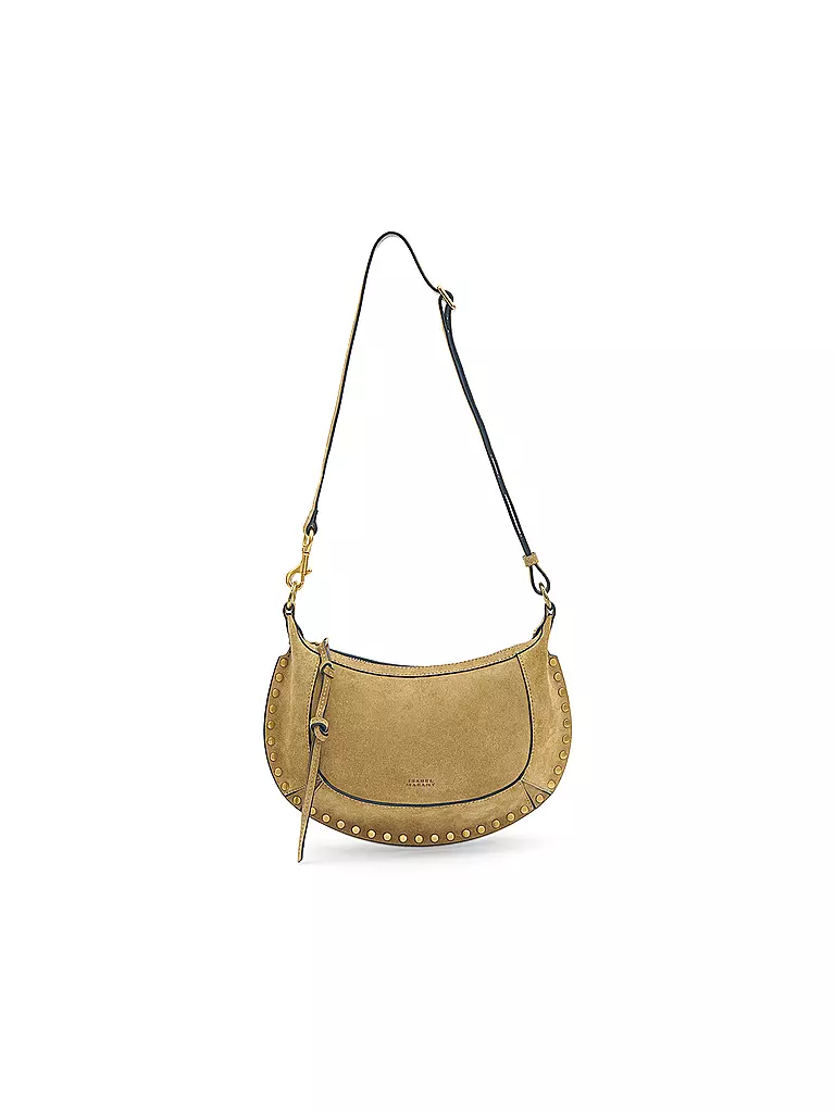 ISABEL MARANT | Borsa in pelle - Borsa a tracolla OSKAN | Beige