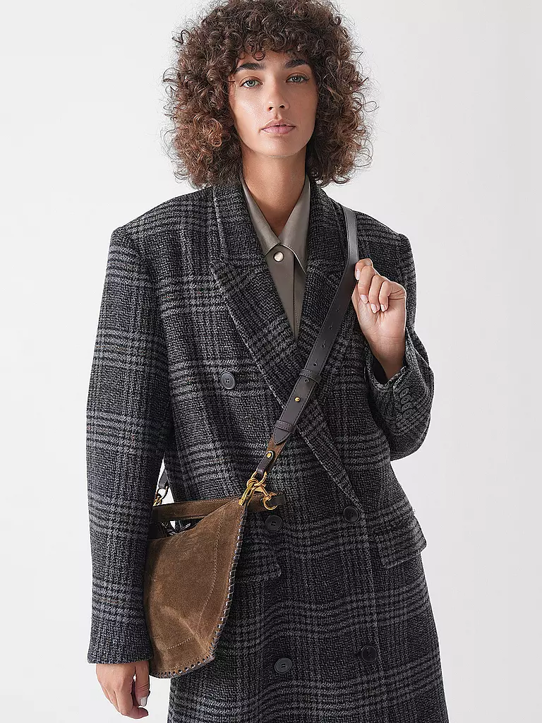 ISABEL MARANT | Borsa in pelle - Borsa a tracolla OSKAN | Beige