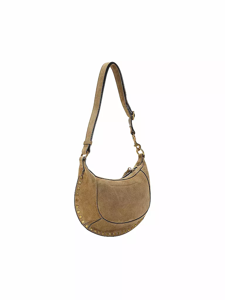 ISABEL MARANT | Borsa in pelle - Borsa a tracolla OSKAN | Beige