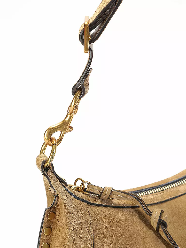 ISABEL MARANT | Borsa in pelle - Borsa a tracolla OSKAN | Beige