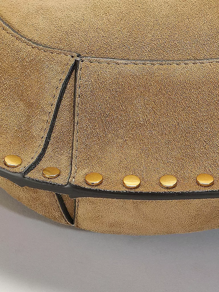 ISABEL MARANT | Borsa in pelle - Borsa a tracolla OSKAN | Beige