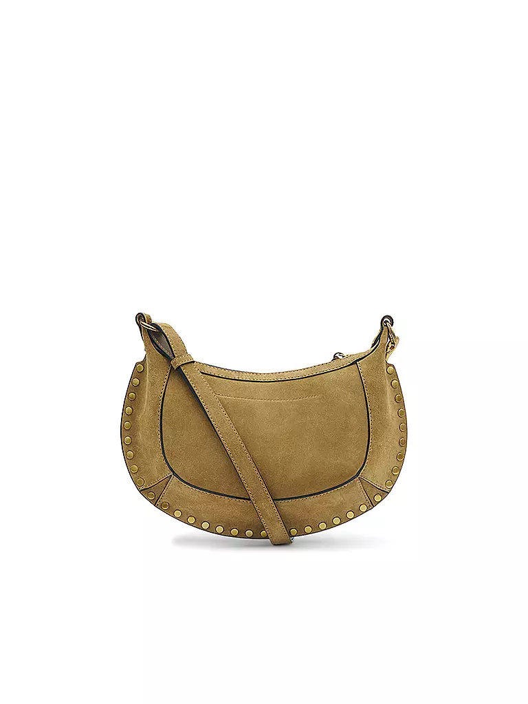 ISABEL MARANT | Borsa in pelle - Borsa a tracolla OSKAN | Beige