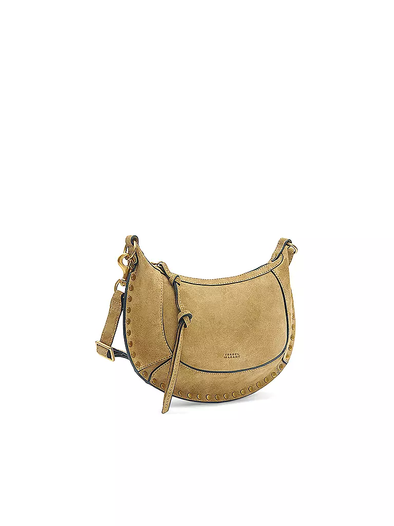 ISABEL MARANT | Borsa in pelle - Borsa a tracolla OSKAN | Beige