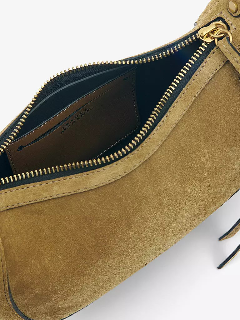 ISABEL MARANT | Borsa in pelle - Borsa a tracolla OSKAN | Beige