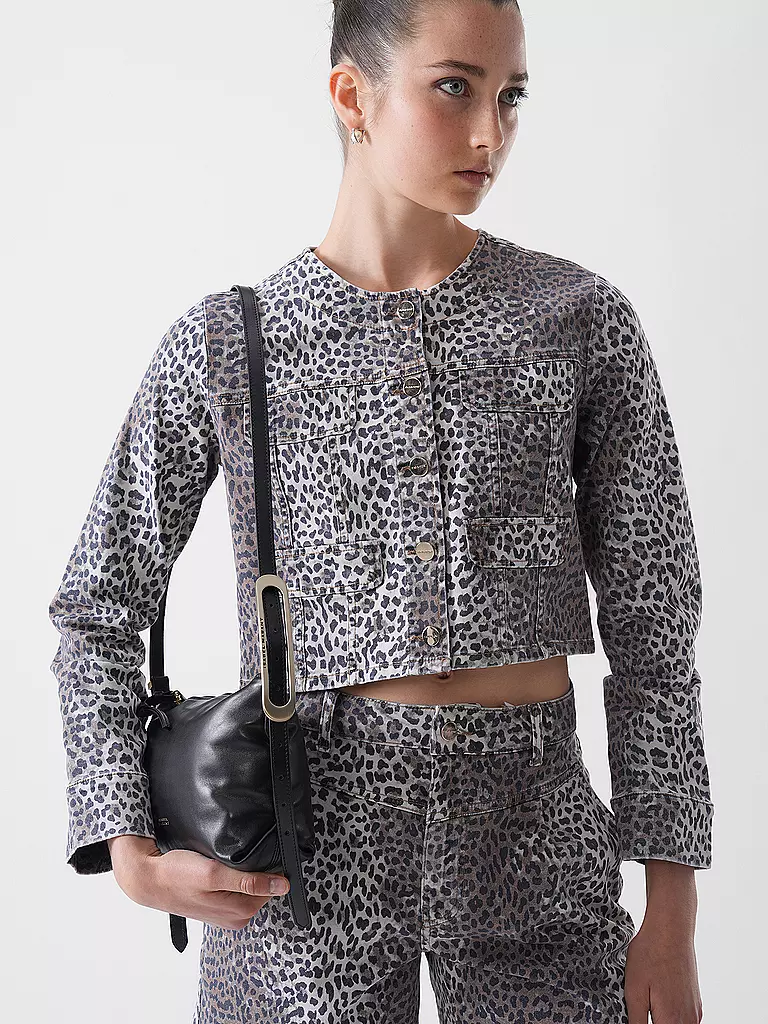 ISABEL MARANT | Borsa in pelle - Mini Bag LEYDEN MINI | Nero