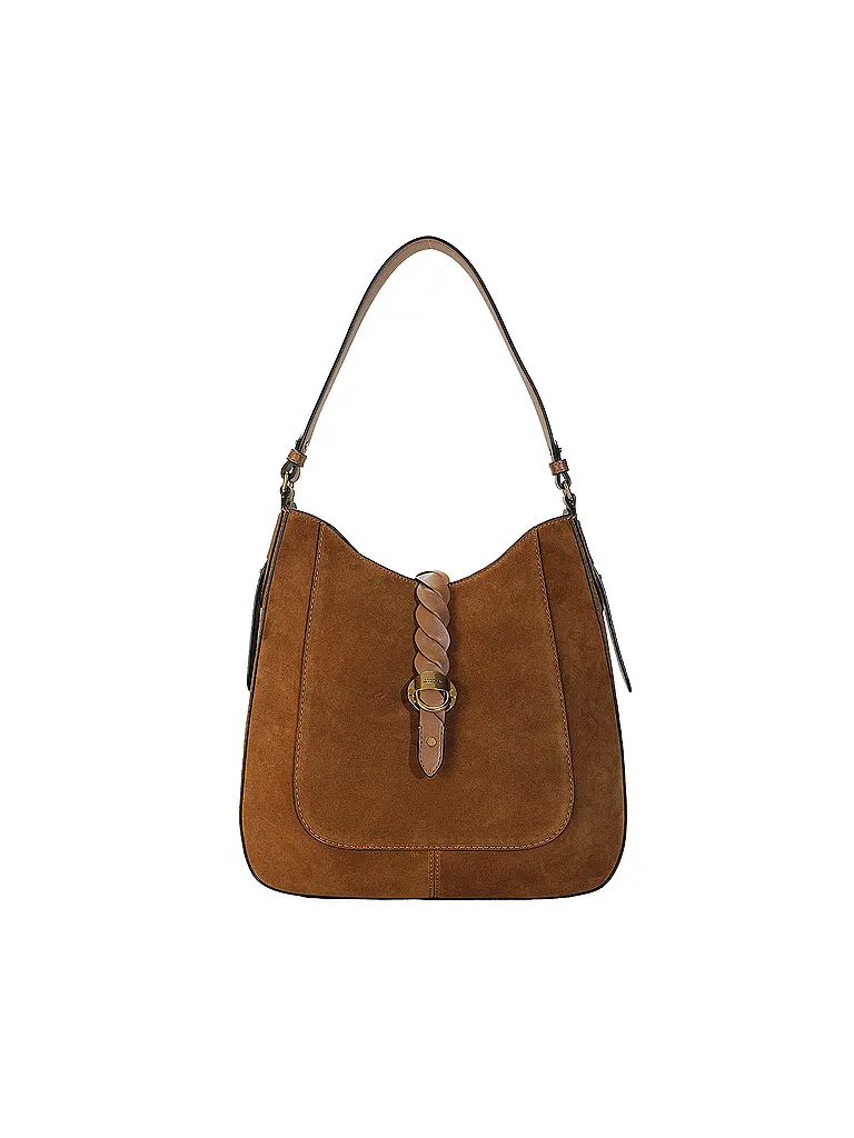 ISABEL MARANT | Borsa in pelle - Shopper ALTAYA HOBO | Marrone chiaro