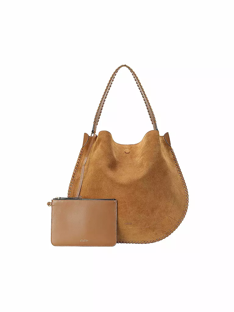 ISABEL MARANT | Borsa in pelle - Shopper | Marrone chiaro