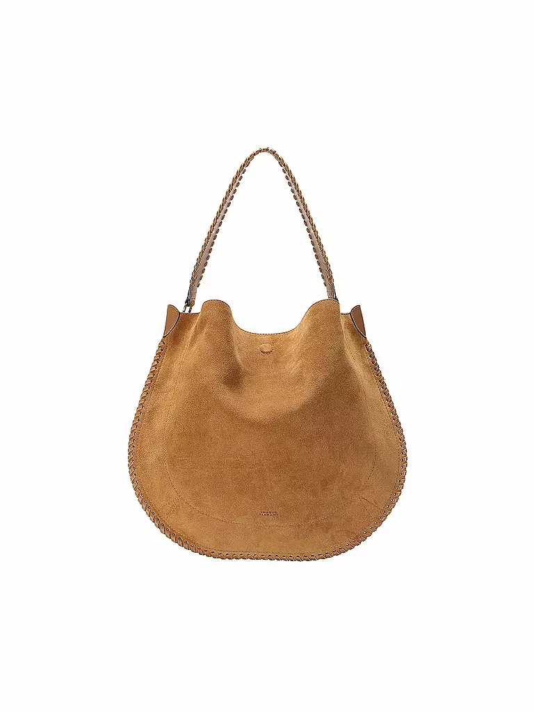 ISABEL MARANT | Borsa in pelle - Shopper | Marrone chiaro