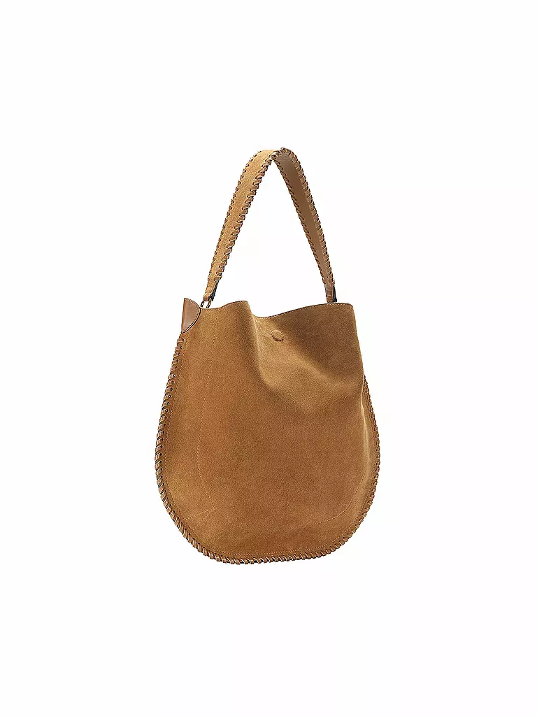 ISABEL MARANT | Borsa in pelle - Shopper | Marrone chiaro
