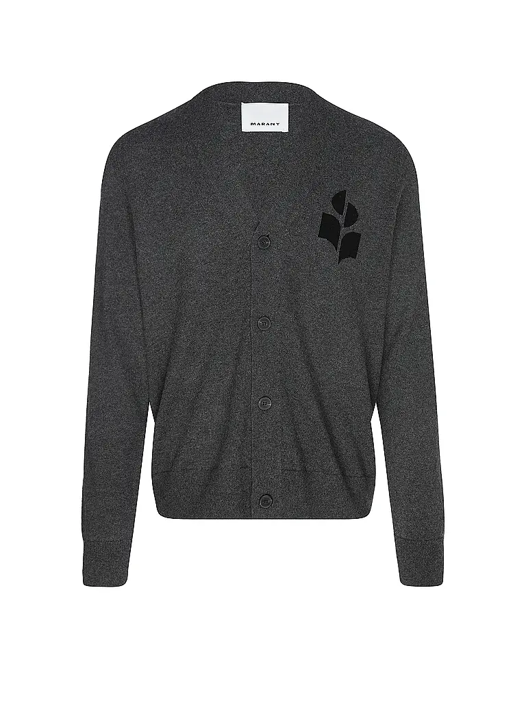 ISABEL MARANT | Cardigan ELVIN | Grigio