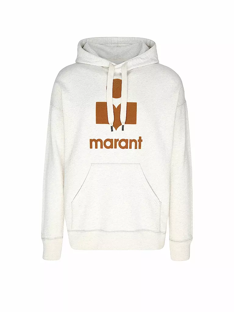 ISABEL MARANT | Felpa con cappuccio - Hoodie MILEY | Crema
