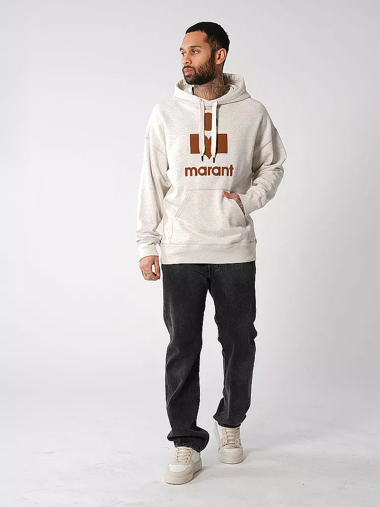 ISABEL MARANT | Felpa con cappuccio - Hoodie MILEY | Crema