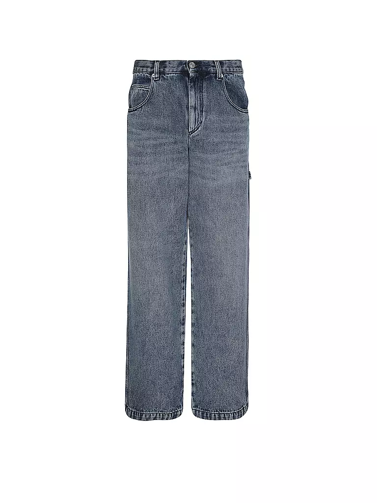 ISABEL MARANT | Jeans Straight Fit FLUID | Blu chiaro