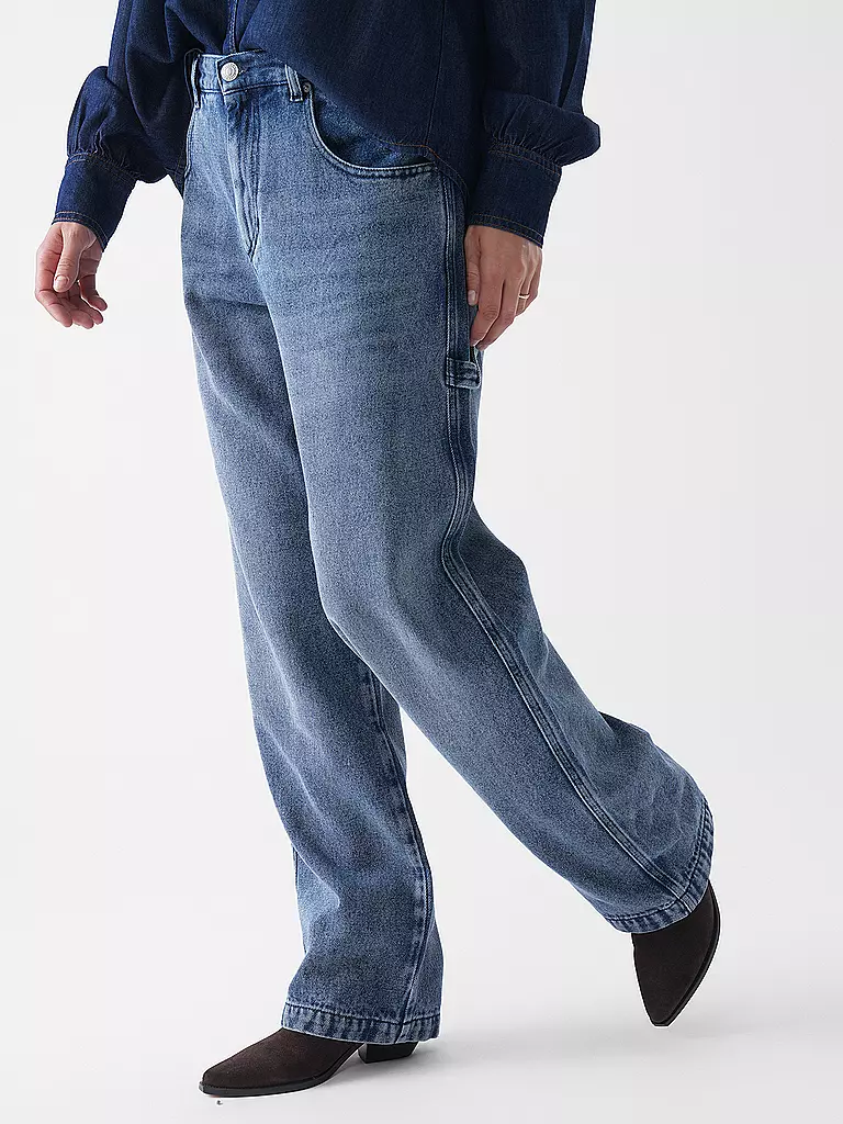 ISABEL MARANT | Jeans Straight Fit FLUID | 