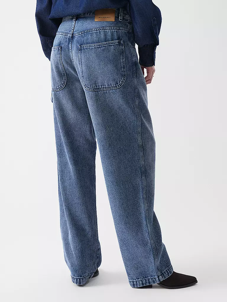 ISABEL MARANT | Jeans Straight Fit FLUID | 