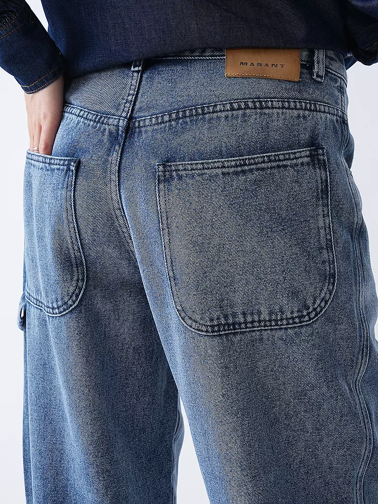 ISABEL MARANT | Jeans Straight Fit FLUID | 