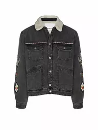 ISABEL MARANT | Jeansjacke JENSON | Grigio