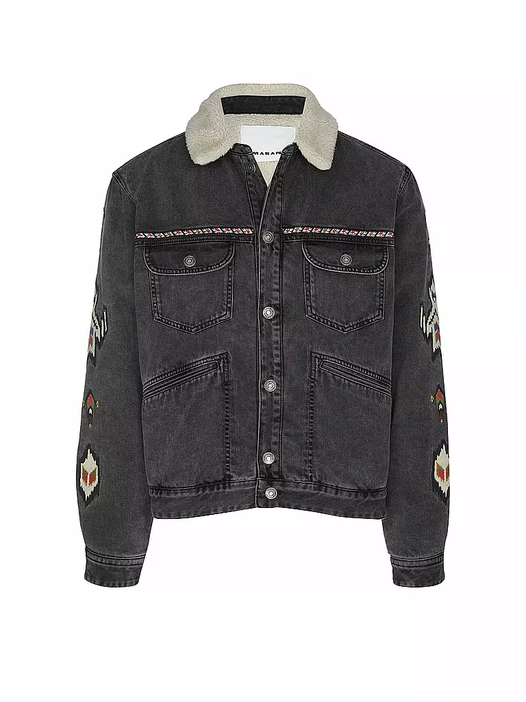 ISABEL MARANT | Jeansjacke JENSON | Grigio